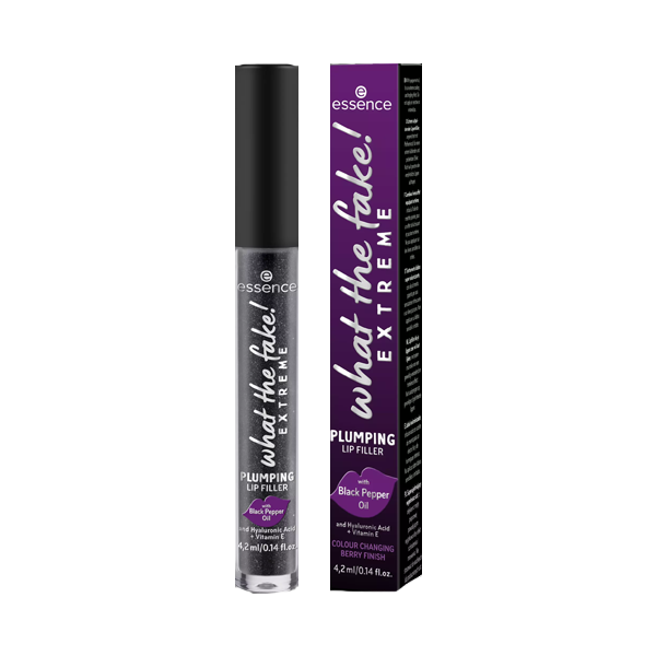 Essence What The Fake! Extreme Plumping Lip Filler With Black Pepper Oil